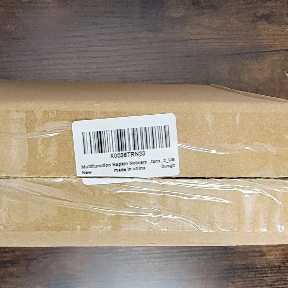 NWT Napkin and Utensil Holder